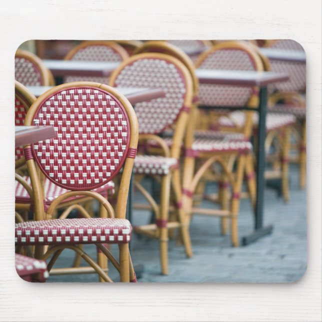 FRANCE, PARIS, Montmartre: Place du Tertre, Cafe Mouse Mat (Front)