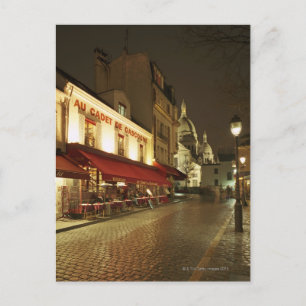 France,Paris,Montmartre Postcard