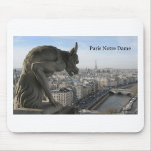 France Paris Notre Dame (by St.K) Mouse Mat