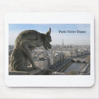 France Paris Notre Dame (by St.K) Mouse Mat