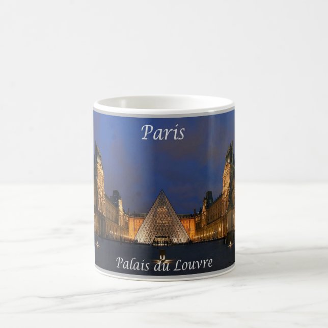 France - Paris - Palais du Louvre - Coffee Mug (Center)