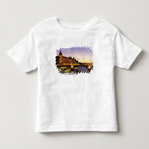 France, Paris, River Seine and Conciergerie at Toddler T-Shirt