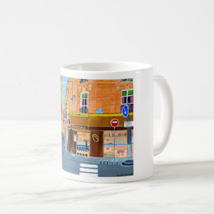France, Paris,Rue Dominique Coffee Mug