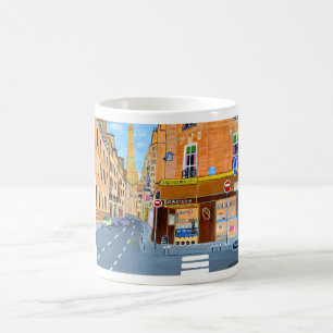 France, Paris,Rue Dominique Coffee Mug