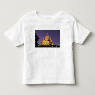 France, Paris, Sacré-Coeur at dusk. Toddler T-Shirt