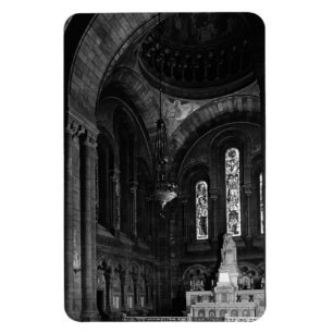 France Paris sacre Coeur virgin chapel 1970 Magnet