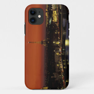 France, Paris Sunset view of Eiffel Tower and iPhone 11 Case