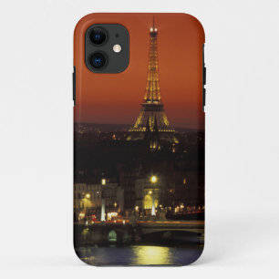 France, Paris Sunset view of Eiffel Tower and iPhone 11 Case