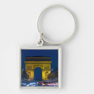 France, Paris. The Arc de Triomphe and the Key Ring