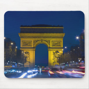 France, Paris. The Arc de Triomphe and the Mouse Mat