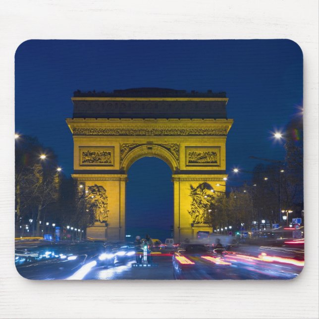 France, Paris. The Arc de Triomphe and the Mouse Mat (Front)