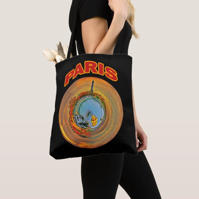 France Paris  Tote Bag (Close Up)