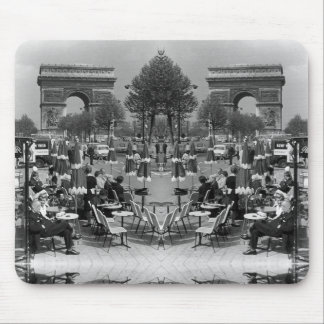 France Paris Triumphal arch 1970 iPad Smart Cover Mouse Mat