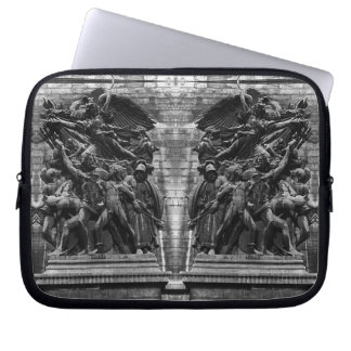 France Paris triumphal arch marseillaise rude 1970 Laptop Sleeve