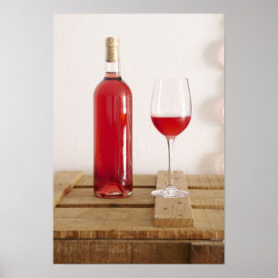 France, Pays Basque, PyrŽnŽes, RosŽ Poster
