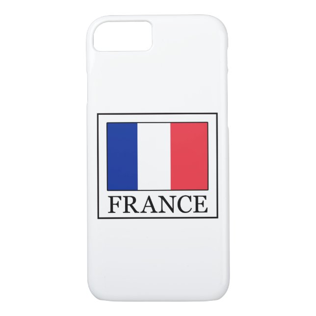 France phone case (Back)