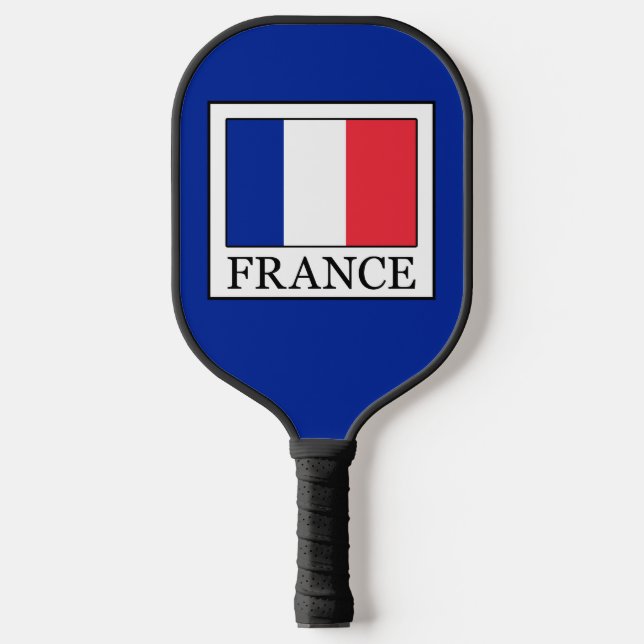 France Pickleball Paddle (Front)