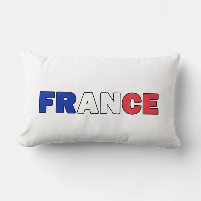 France Pillow (Front)