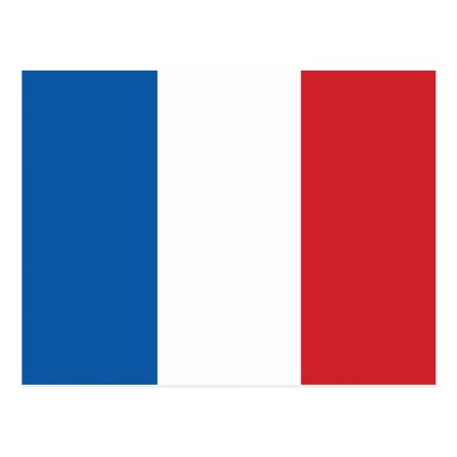 France Plain Flag | Zazzle