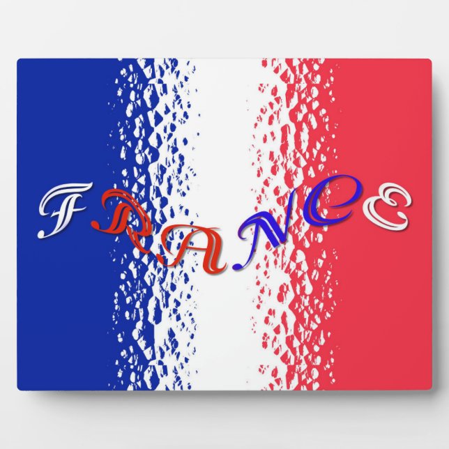 France Plaque (Front)
