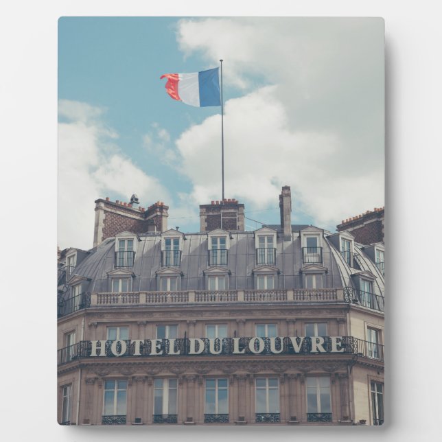 France Plaque (Front)