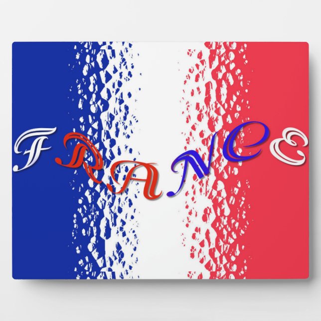 France Plaque (Front)