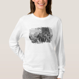 France, Plate I of 'The Invasion', 1756 T-Shirt