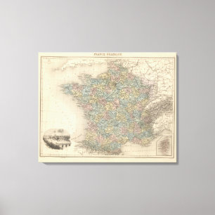 France Politics Canvas Print