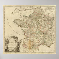 France Postal Roads
