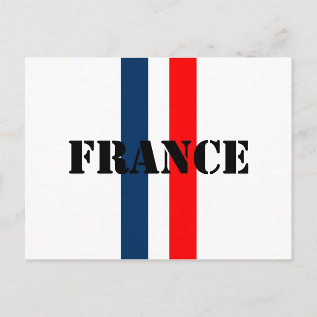 France Postcard (Front)