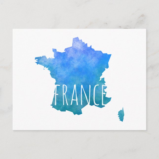 France Postcard (Front)