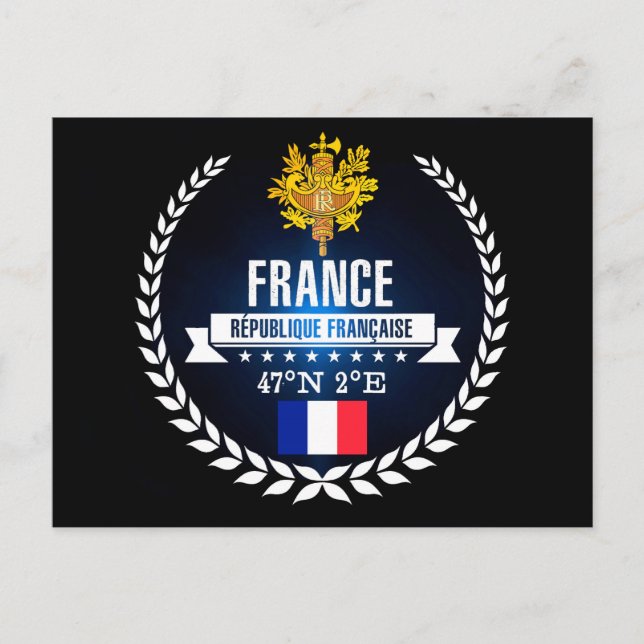 France Postcard (Front)