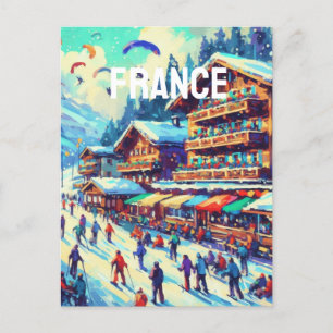 france  postcard