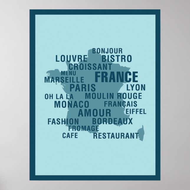 France Poster (Front)