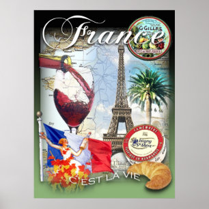 france poster