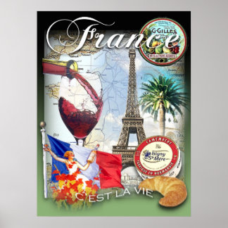 france poster