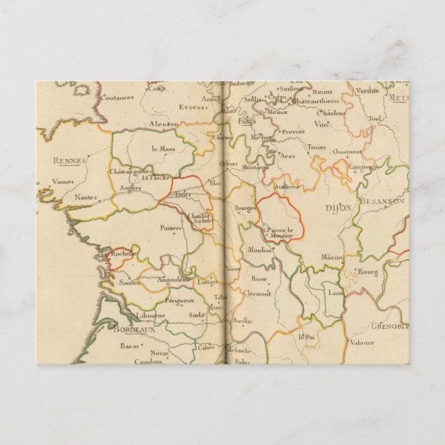 France President Postcard (Front)