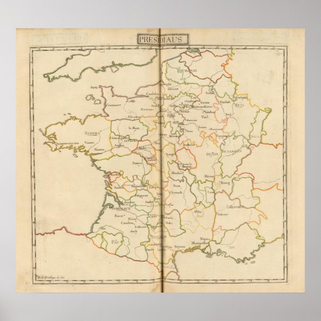 France President Poster (Front)