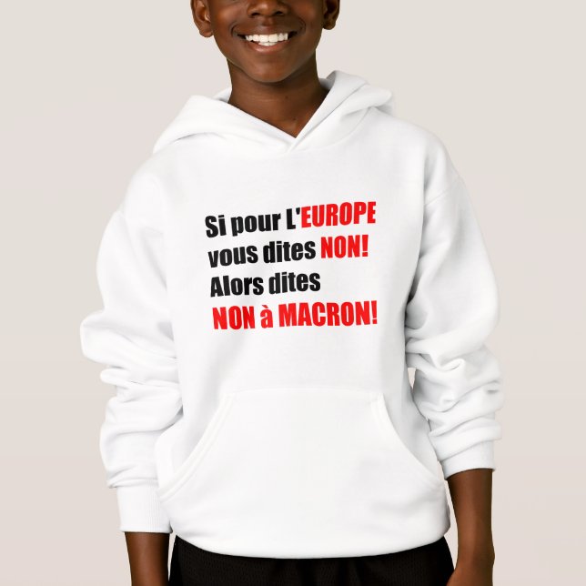 France Presidential Elections 2017 -  Sweat (Front)