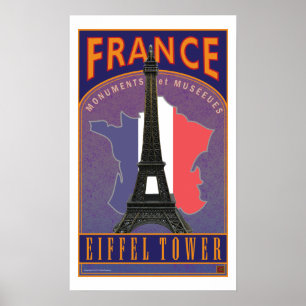 France-Print Poster