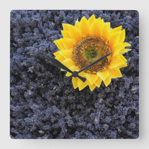 France, Provence-Alpes-Cote d'Azur Square Wall Clock