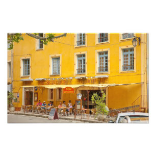 France, Provence, Moustiers-Ste-Marie. Credit Photo Print