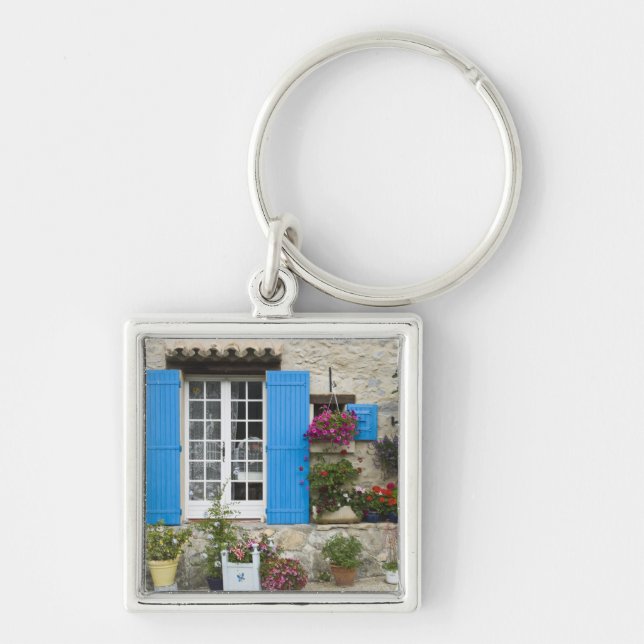 France, Provence, Saint-LÈger-du-Ventoux. Key Ring (Front)
