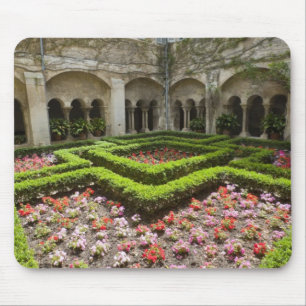 France, Provence, St. Remy-de-Provence. Garden Mouse Mat