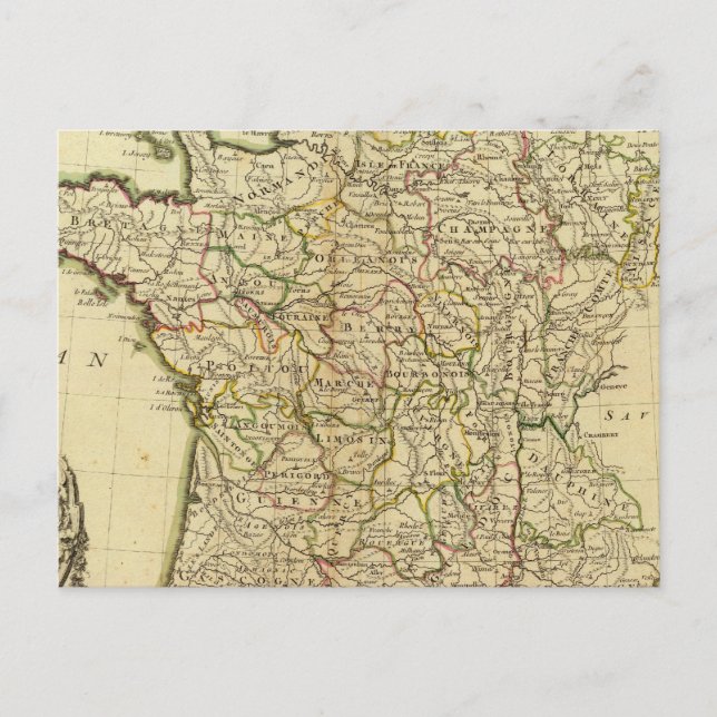 France Providences Postcard (Front)