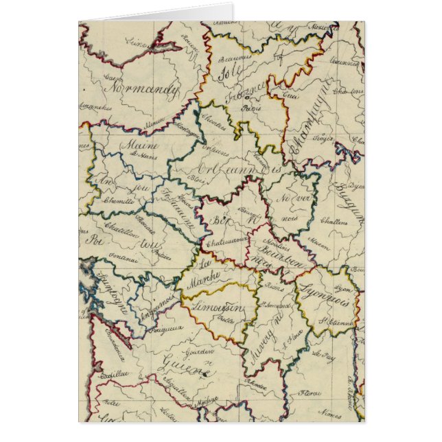 France provinces (Front)