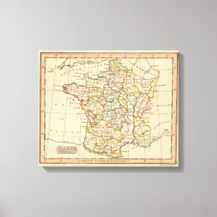 France, Provinces Canvas Print