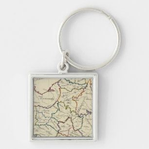 France provinces key ring
