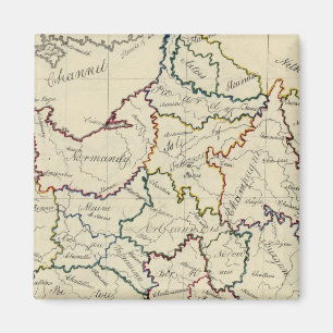 France provinces magnet