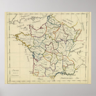 France provinces poster